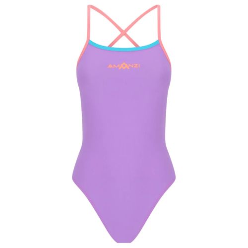 AMANZI Girls Tie-Back Swimsuit - Splendour-Swimsuit-Amanzi-SwimPath