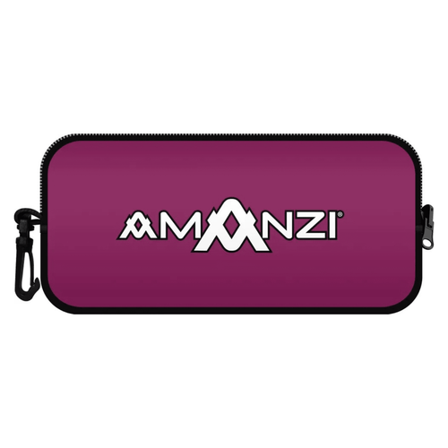 AMANZI Neoprene Goggle Case - Bordeaux-Goggles-Amanzi-SwimPath