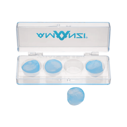 AMANZI Silicone Ear Plugs - Sky-Ear Plugs-Amanzi-SwimPath