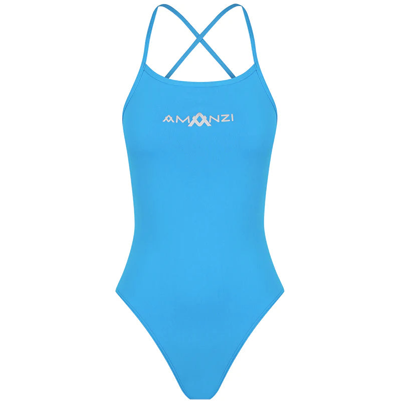 AMANZI Women s Tie Back Swimsuit Atoll