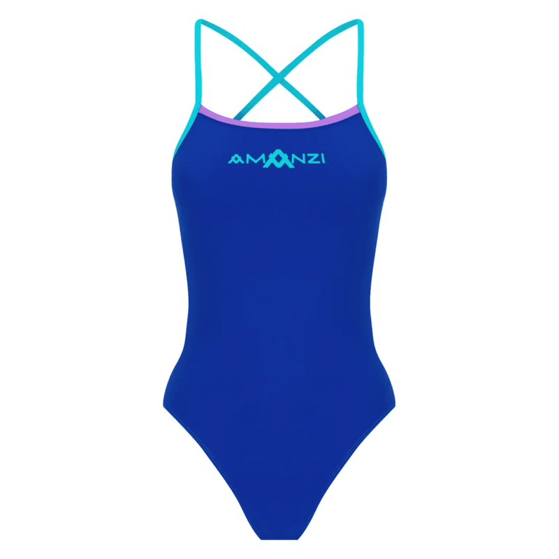 AMANZI Women's Tie-Back Swimsuit - Baltix-Swimsuit-Amanzi-SwimPath