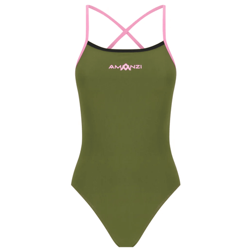AMANZI Women's Tie-Back Swimsuit - Desert Blush-Swimsuit-Amanzi-SwimPath