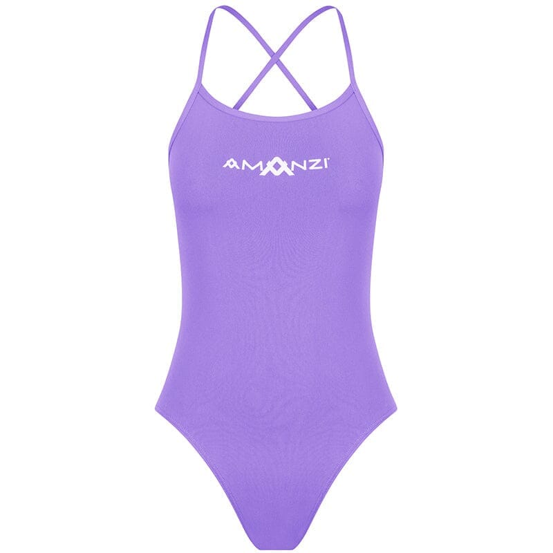 AMANZI Women's Tie-Back Swimsuit - Iris-Swimsuit-Amanzi-SwimPath