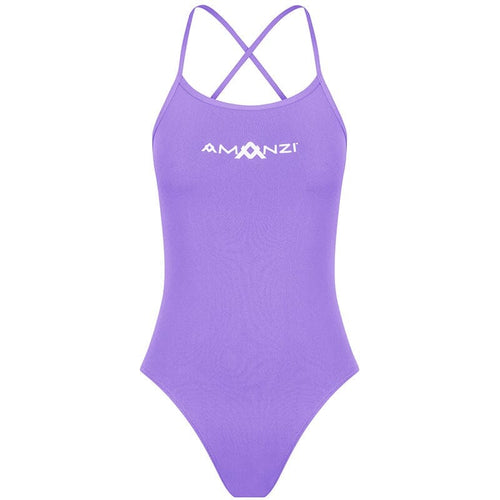 AMANZI Women's Tie-Back Swimsuit - Iris-Swimsuit-Amanzi-SwimPath