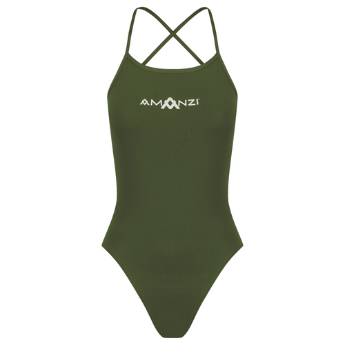 AMANZI Women's Tie-Back Swimsuit - Memphis-Swimsuit-Amanzi-SwimPath