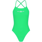 AMANZI Women's Tie-Back Swimsuit - Peppermint-Swimsuit-Amanzi-SwimPath