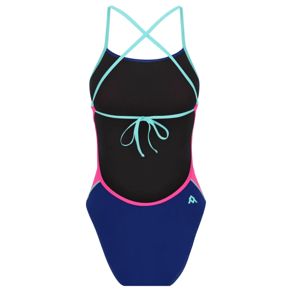 AMANZI Women's Tie-Back Swimsuit - Rose Water-Swimsuit-Amanzi-SwimPath