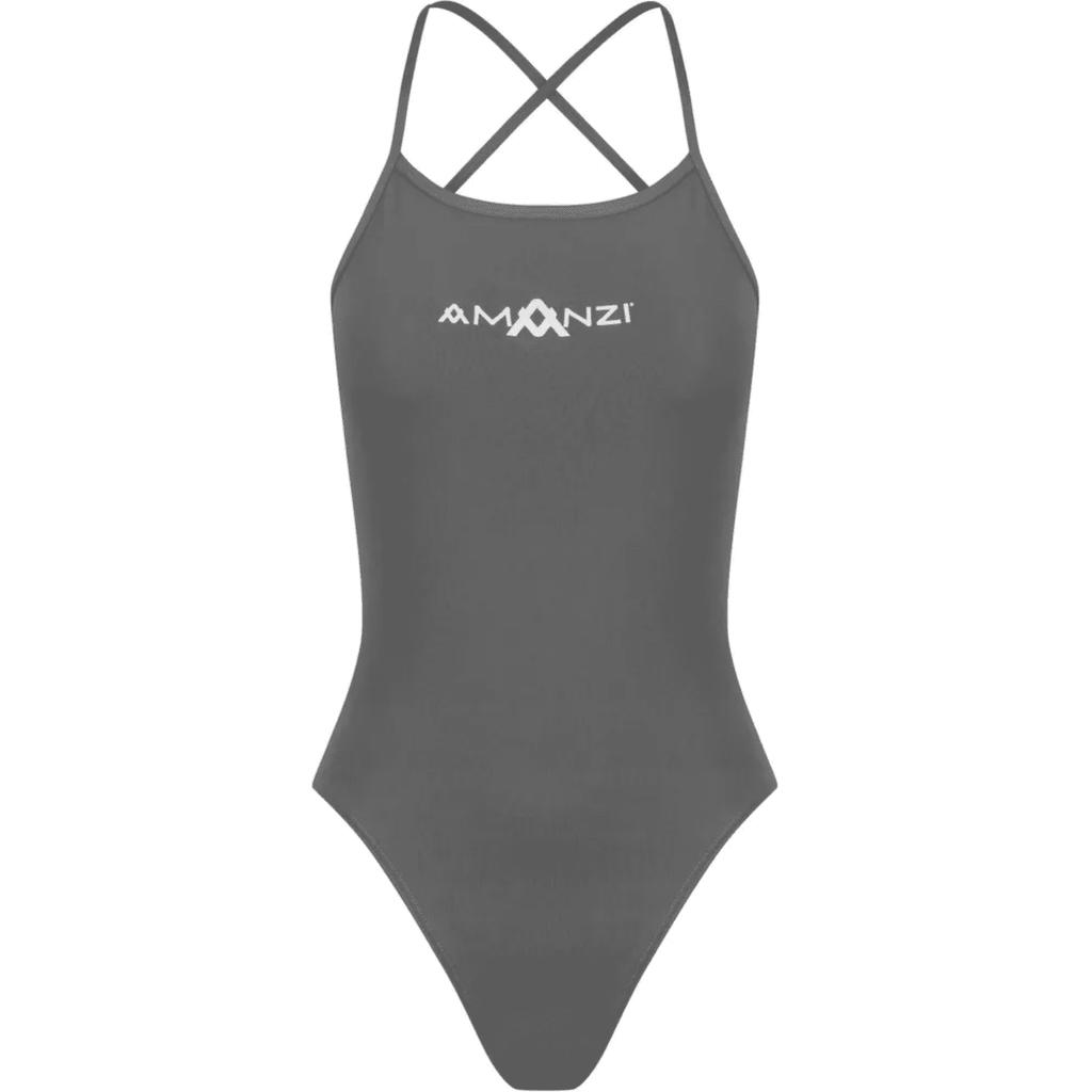 AMANZI Women's Tie-Back Swimsuit - Shadow-Swimsuit-Amanzi-SwimPath