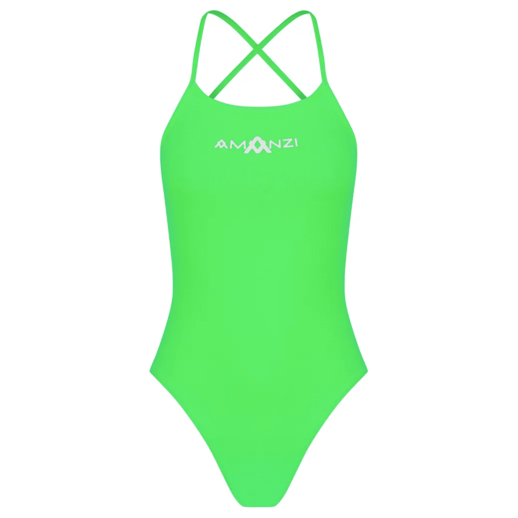AMANZI Women's Tie-Back Swimsuit - Zesty-Swimsuit-Amanzi-SwimPath
