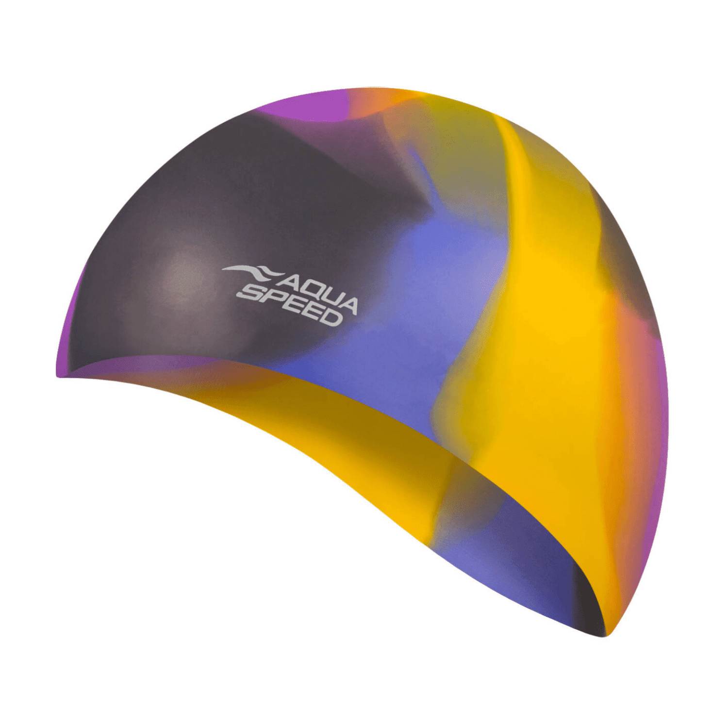 Gorro De Natación Bubble Zagano - Silicona, Con Burbujas, Color Rosa, Ultra Ligero Y Cómodo Para Pelo Largo