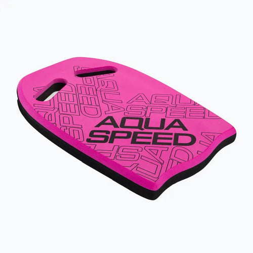 Aqua Speed Wave Kickboard - Pink-Kickboard-Aqua Speed-SwimPath