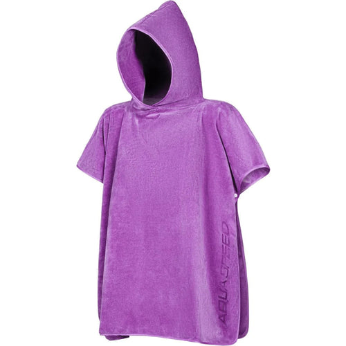 Aquaspeed Kids Poncho Medium - Purple-Clothing-Aqua Speed-SwimPath