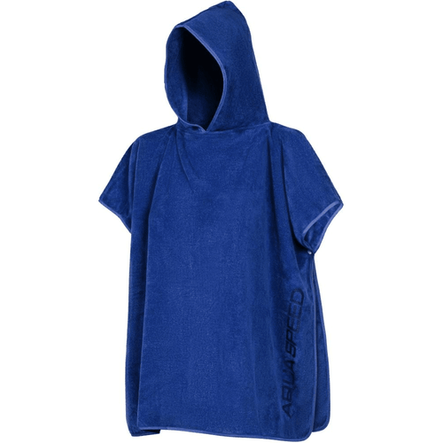Aquaspeed Kids Poncho Medium - Royal Blue-Clothing-Aqua Speed-SwimPath