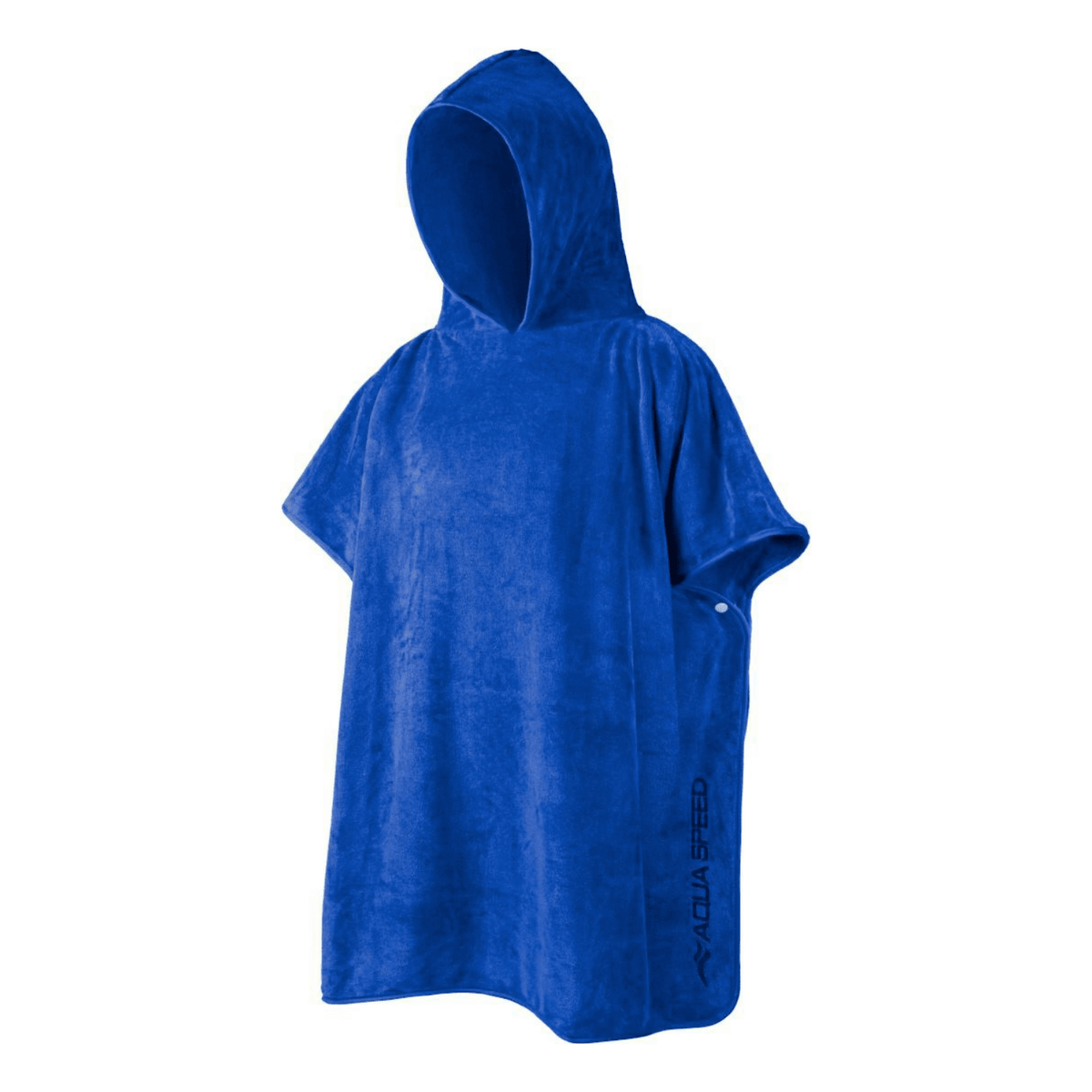 Aquaspeed Kids Poncho Medium - Royal Blue-Clothing-Aqua Speed-SwimPath