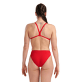 Arena Challenge Marbled Ladies Swimsuit - Red/Multi-Swimsuit-Arena-30-SwimPath