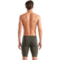 Arena Mens Team Swim Solid Jammer - Dark Sage/White-Training Jammers-Arena-SwimPath