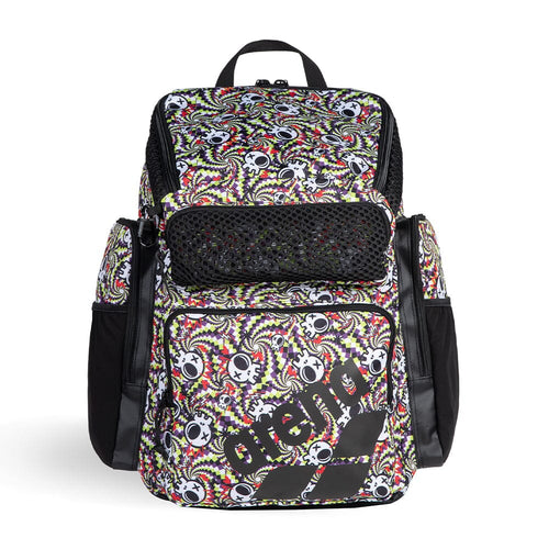 Arena One Go Backpack 45 L - Fun Skulls-Bags-Arena-SwimPath