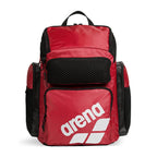 Arena One Go Backpack 45 L - Red-Bags-Arena-SwimPath