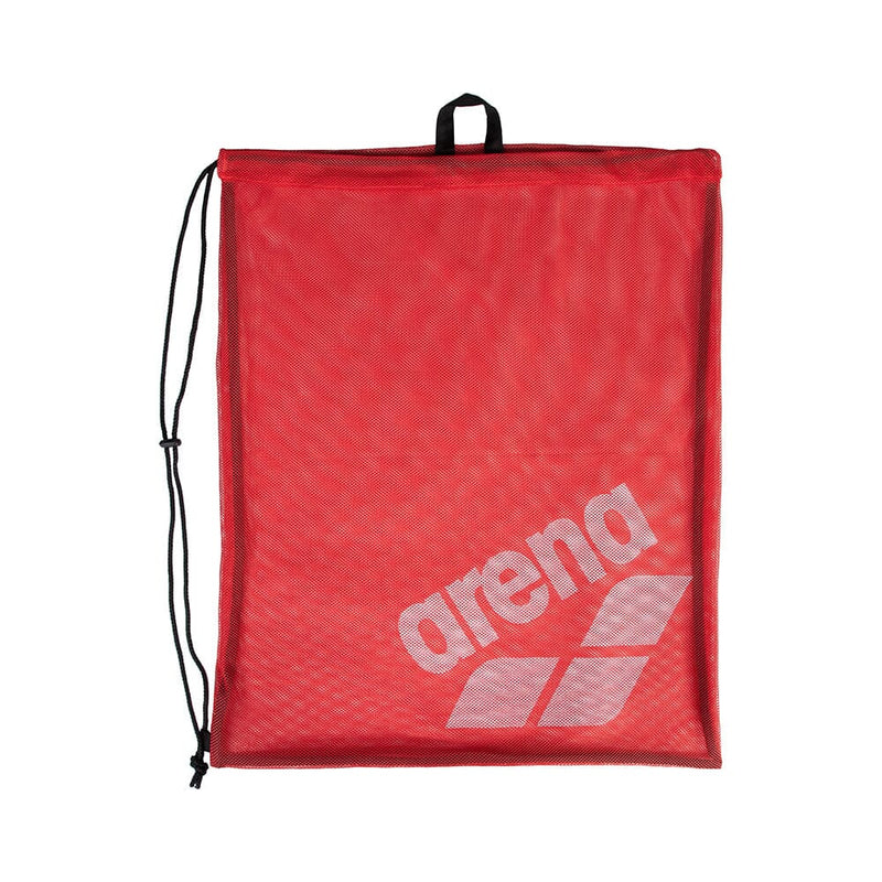 Arena One Go Mesh Bag - Red-Bags-Arena-SwimPath