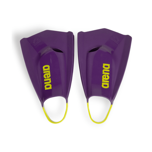 Arena Powerfin Pro II Fins - Plum/Lime-Fins-Arena-SwimPath