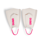 Arena Powerfin Pro II Fins - White/Shocking Pink-Fins-Arena-SwimPath
