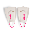 Arena Powerfin Pro II Fins - White/Shocking Pink-Fins-Arena-SwimPath