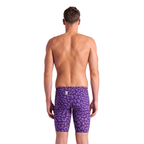 Arena Powerskin Carbon Air 2 Men's Jammer - Limited Edition Leopard Violet-Jammers-Arena-SwimPath