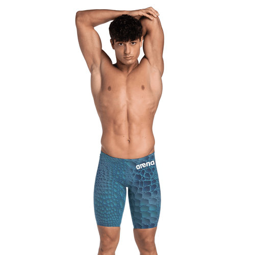 Arena Powerskin Carbon Air Caimano Men's Jammer - Abyss-Jammers-Arena-SwimPath