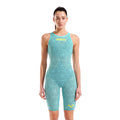 Arena Powerskin Carbon Air² Limited Edition Openback Kneesuit - Water Maze-Kneeskin-Arena-SwimPath