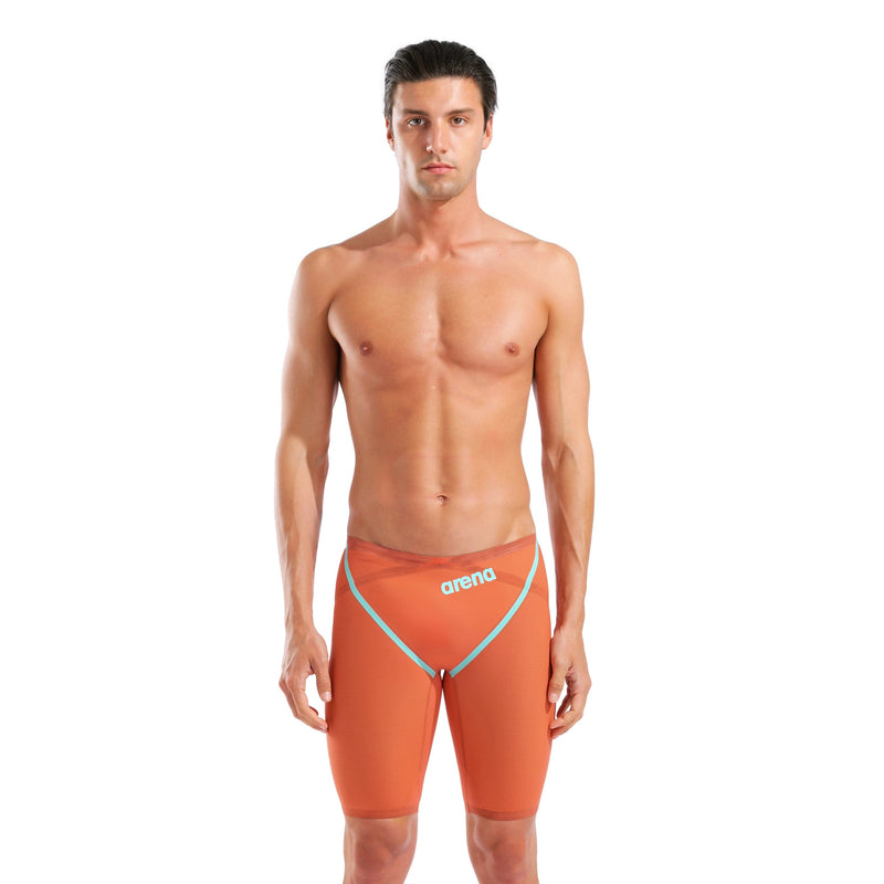 Arena Powerskin Carbon Glide Limited Edition Jammer - Sunset Coral-Jammers-Arena-SwimPath