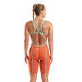 Arena Powerskin Carbon Glide Limited Edition Openback Kneesuit - Sunset Coral-Kneeskin-Arena-SwimPath