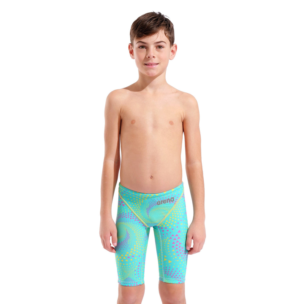 Arena Powerskin ST NEXT Boys Jammer Limited Edition - FireFlow Seaglass-Jammers-Arena-SwimPath