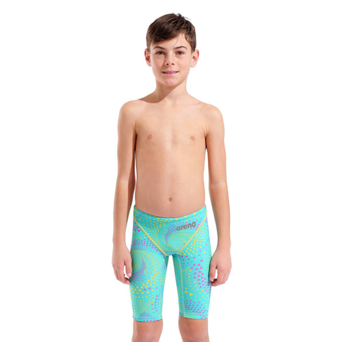 Arena Powerskin ST NEXT Boys Jammer Limited Edition - FireFlow Seaglass-Jammers-Arena-SwimPath