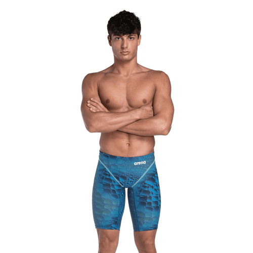 Arena Powerskin ST NEXT Caimano Mens Jammers - Abyss-Jammers-Arena-SwimPath