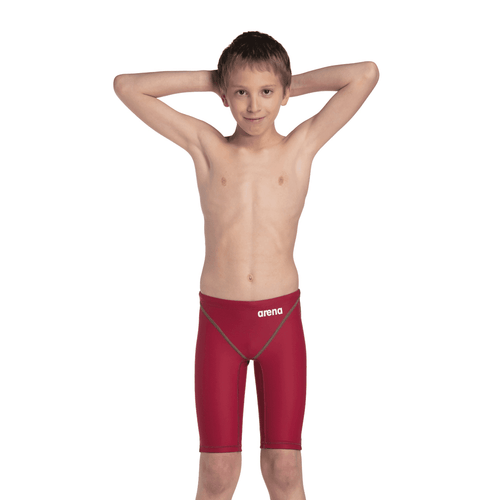 Arena Powerskin ST NEXT Junior Boys Jammers - Deep Red-Jammers-Arena-SwimPath