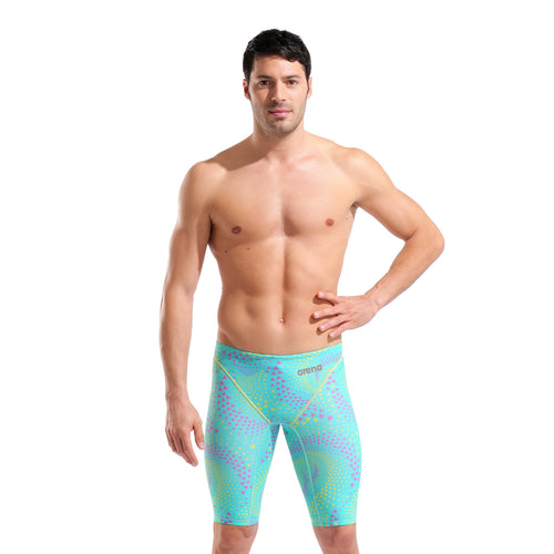 Arena Powerskin ST NEXT Mens Jammer Limited Edition - FireFlow Seaglass-Jammers-Arena-SwimPath