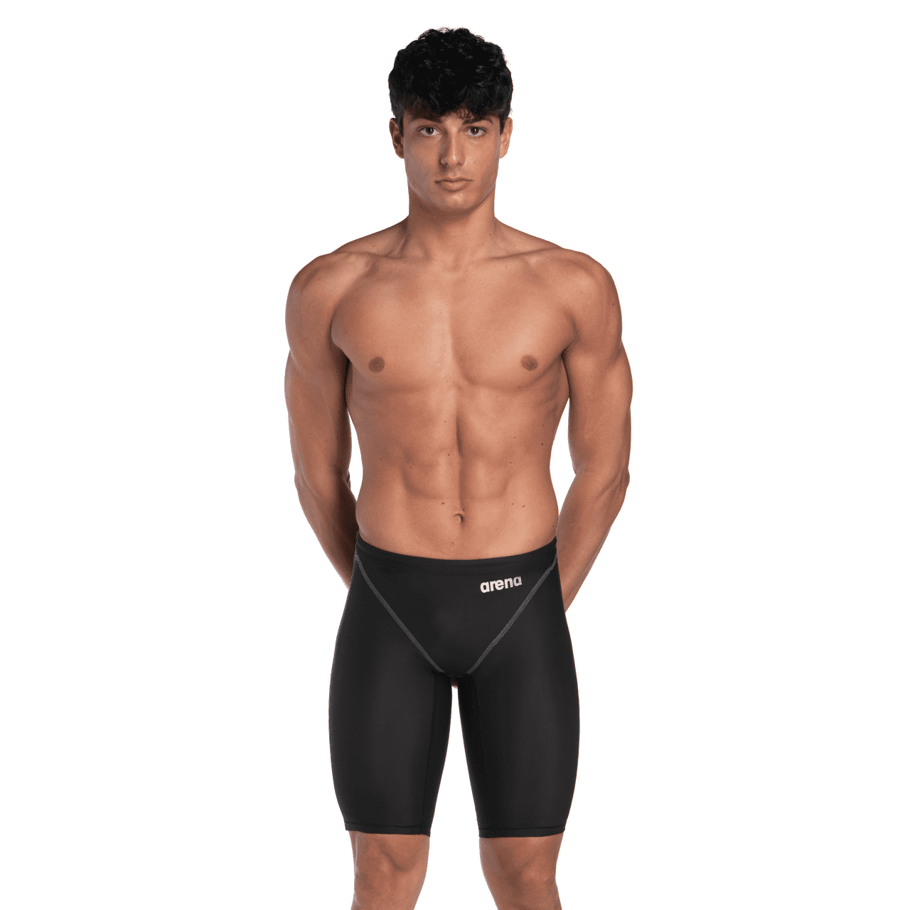 Arena Powerskin ST NEXT Mens Jammers - Black-Jammers-Arena-SwimPath
