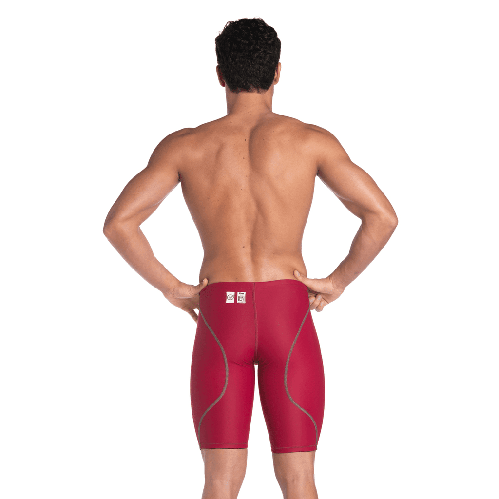 Arena Powerskin ST NEXT Mens Jammers - Deep Red – SwimPath