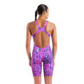 Arena Powerskin ST NEXT Womens Kneeskin Limited Edition - Snake Pink-Kneeskin-Arena-SwimPath