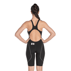 Arena Powerskin ST NEXT Womens Open Back Kneeskin - Black-Kneeskin-Arena-SwimPath