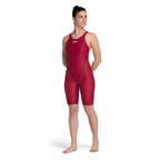 Arena Powerskin ST NEXT Womens Open Back Kneeskin - Deep Red-Kneeskin-Arena-SwimPath