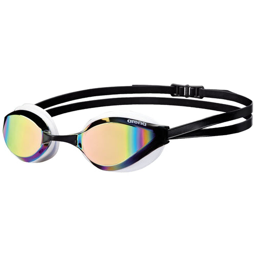 Arena Python Mirror Goggles - Copper/White-Goggles-Arena-SwimPath