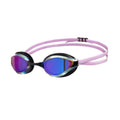 Arena Python Mirror Goggles - Violet/Black-Goggles-Arena-SwimPath