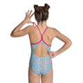 Arena Starfish Girl's Swimsuit - Freak Rose/Multi-Swimsuit-Arena-30-SwimPath