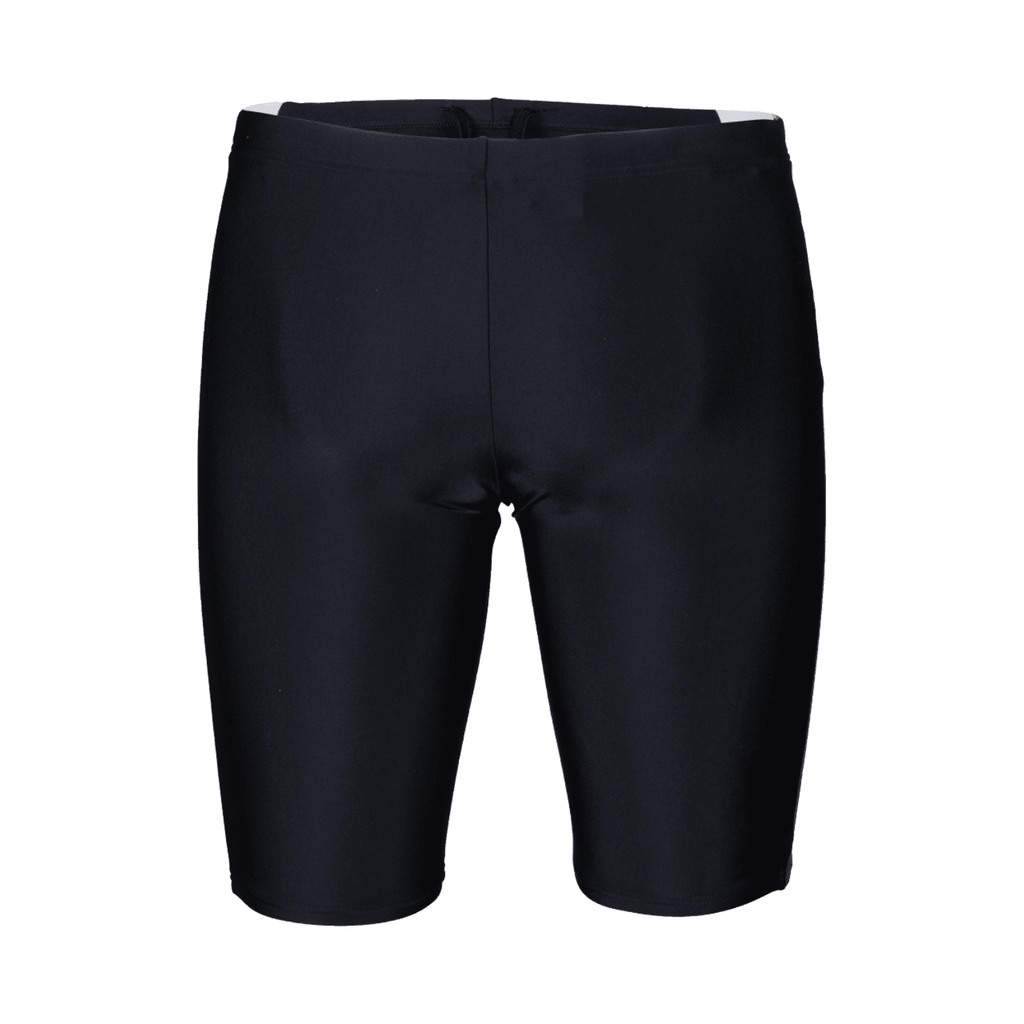 Arena Threefold Men's Training Jammers - Black/Asphalt/White-Training Jammers-Arena-SwimPath