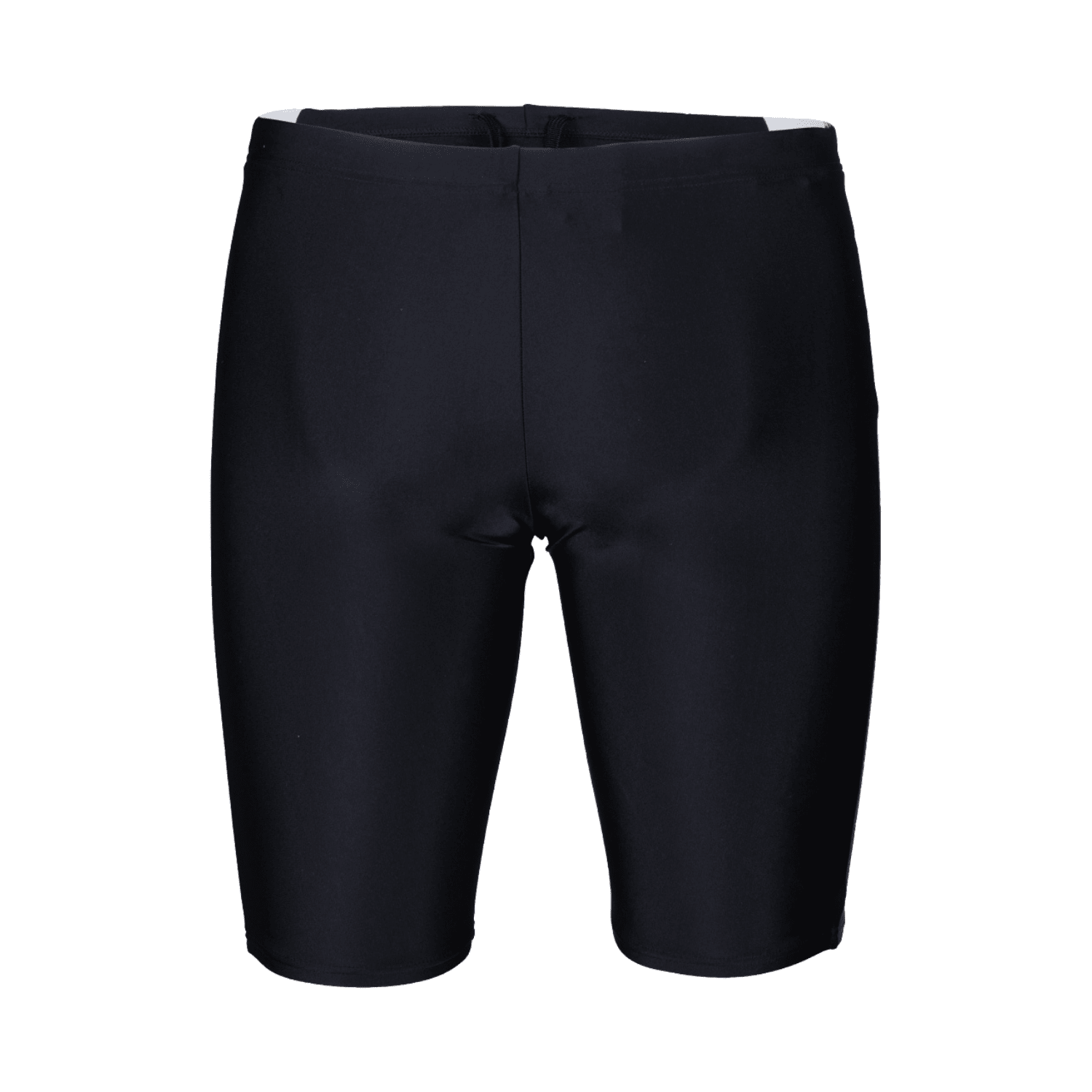 Arena Threefold Men's Training Jammers - Black/Asphalt/White-Training Jammers-Arena-SwimPath