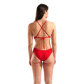Arena Womens Tie Back Solid - Red-Swimsuit-Arena-SwimPath