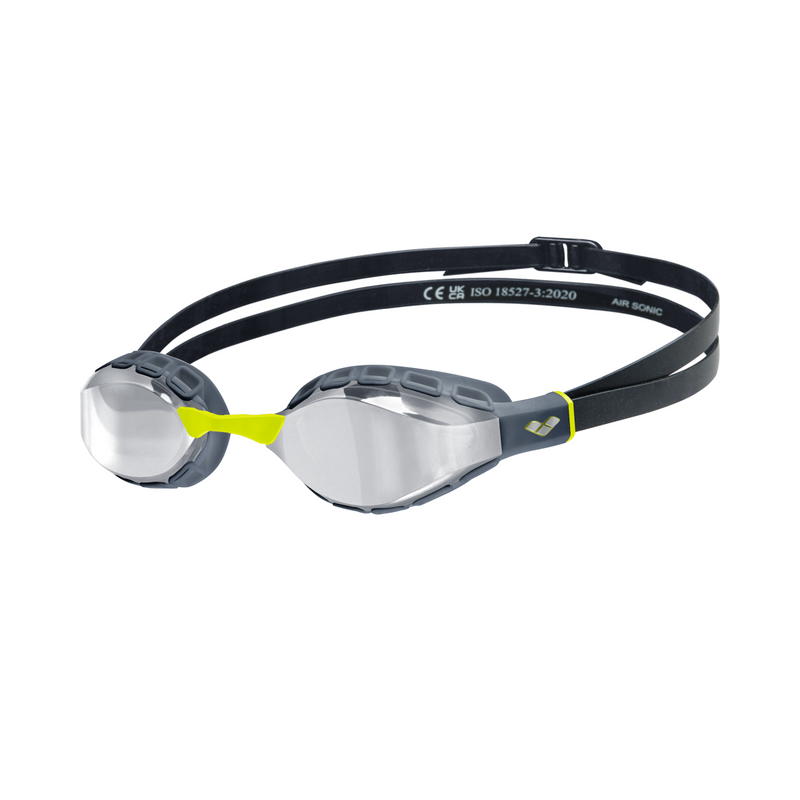 Arena Air Sonic Mirror Goggles - Silver/Anthracite