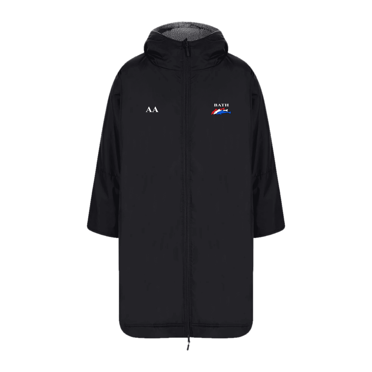Bath Dolphin Swimming Club All Weather Robe-Team Kit-Bath Dolphin-SwimPath