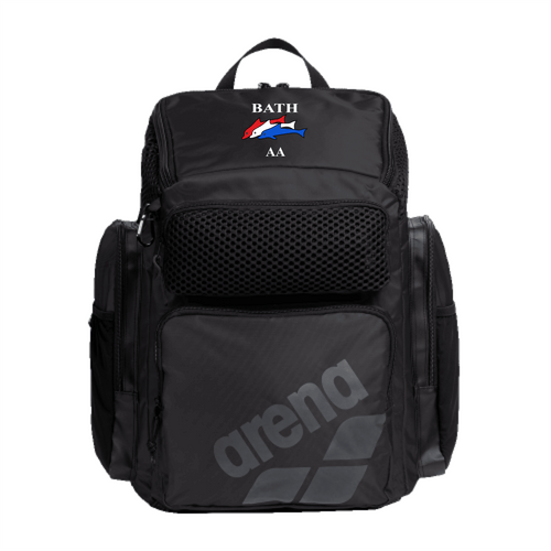 Bath Dolphin Swimming Club Team Backpack - Black-Team Kit-Bath Dolphin-SwimPath
